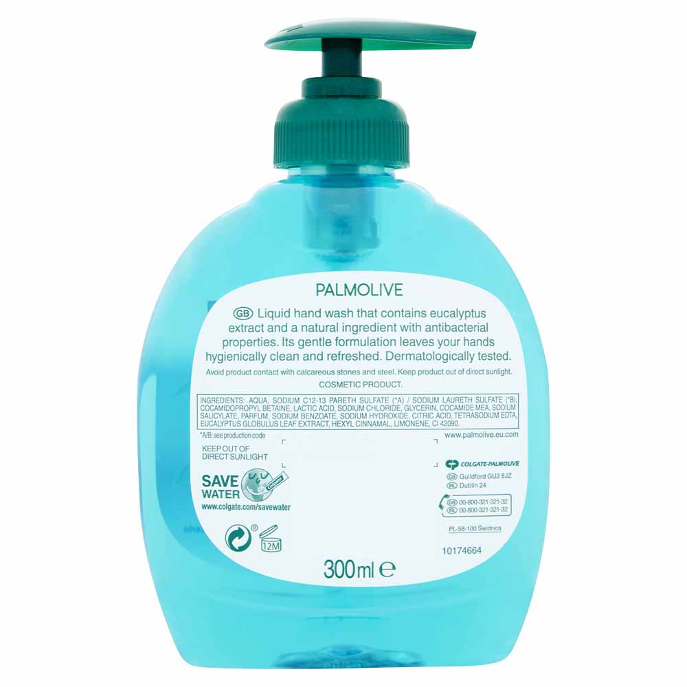 Palmolive Hygiene Plus Fresh Hand Wash 300ml Image 2