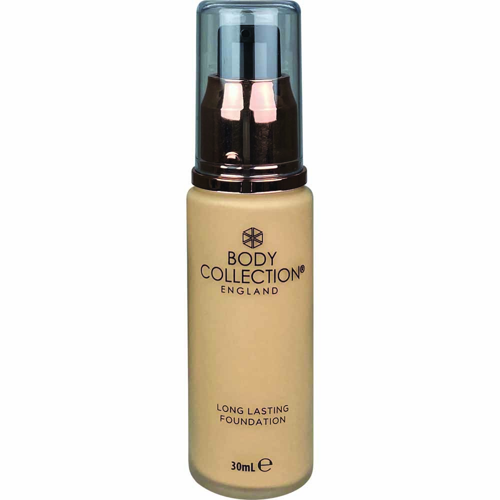 Body Collection Long Lasting Foundation Ecru 30ml Image