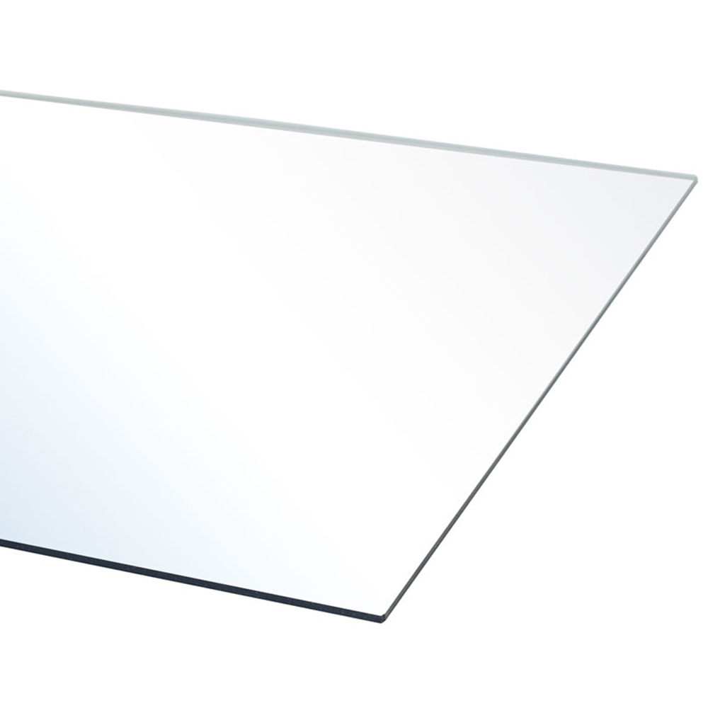 Living and Home 4 Pack Acrylic Adhesive Wall Mirror Tiles Image 3