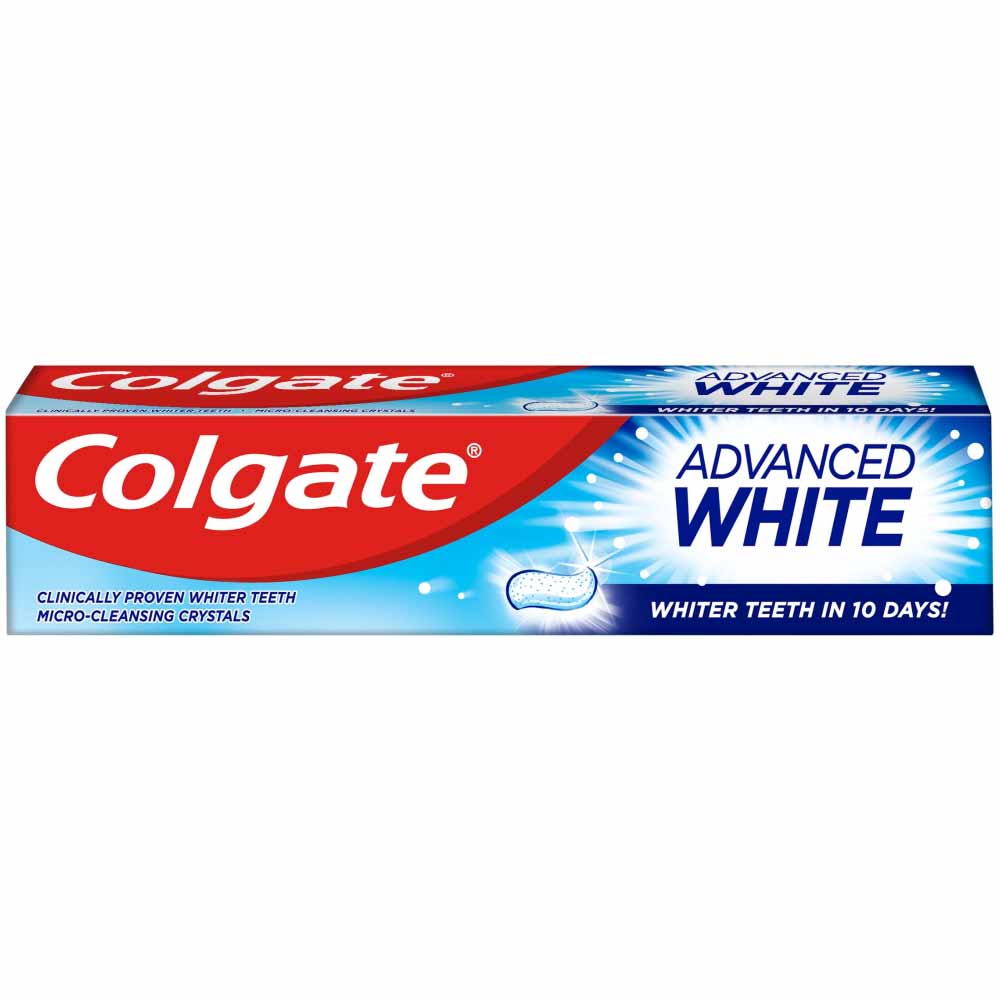 Colgate Advanced Whitening Toothpaste 125ml Image 2