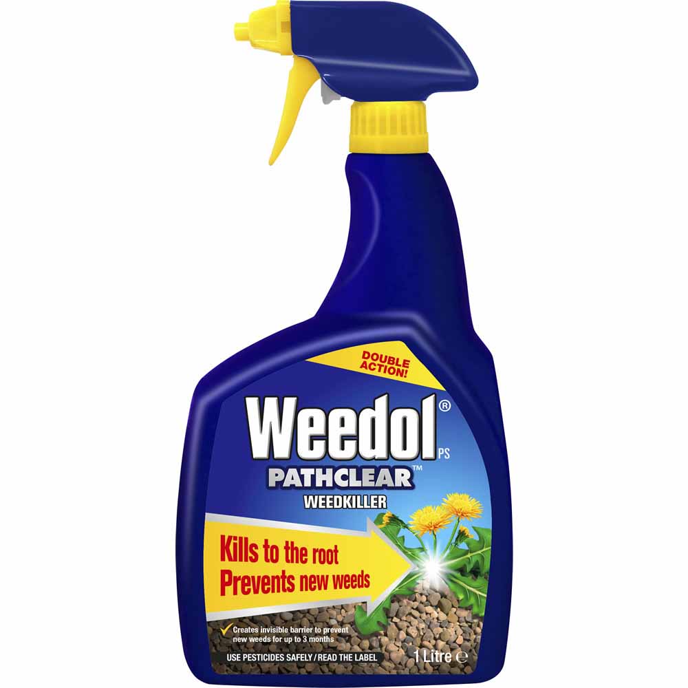Weedol Pathclear Weedkiller 1L Image 1