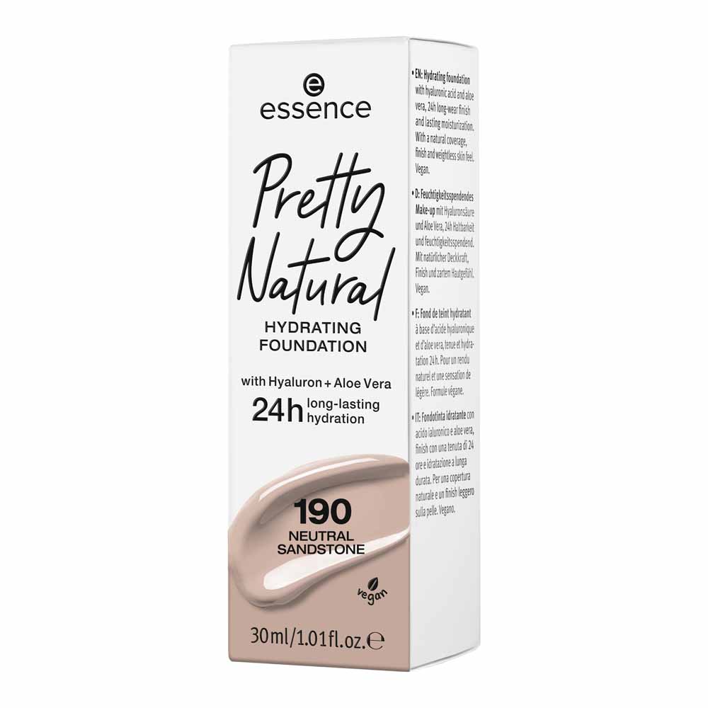 Essence Pretty Natural Hydrating Foundation 190 Image 1