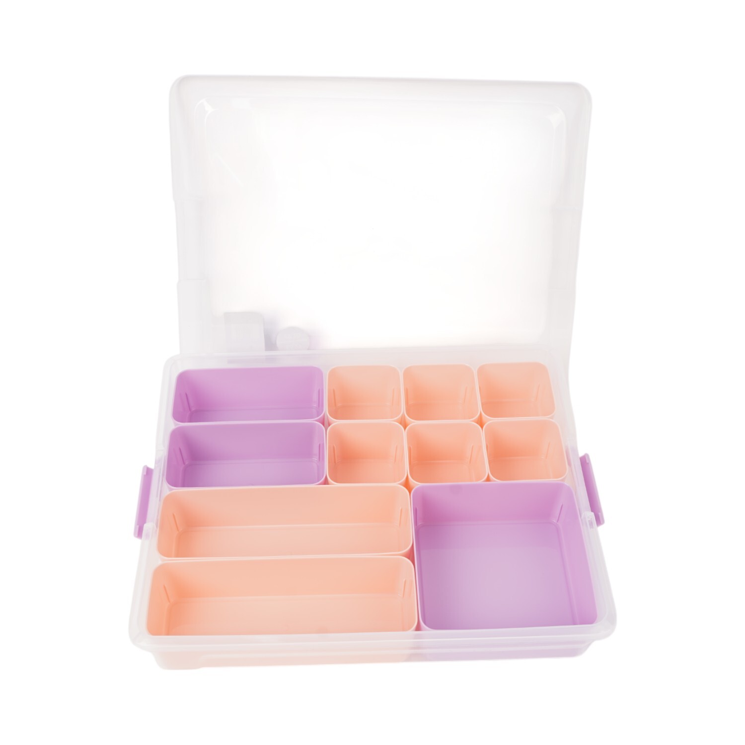 11 Piece Storage Set Blue and Green Image 3
