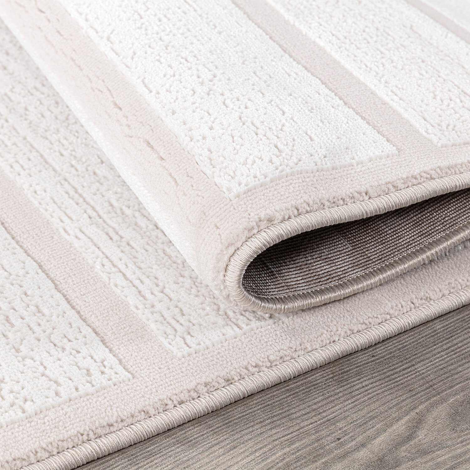 Eden Linear Rug - Cream / 120cm Image 3