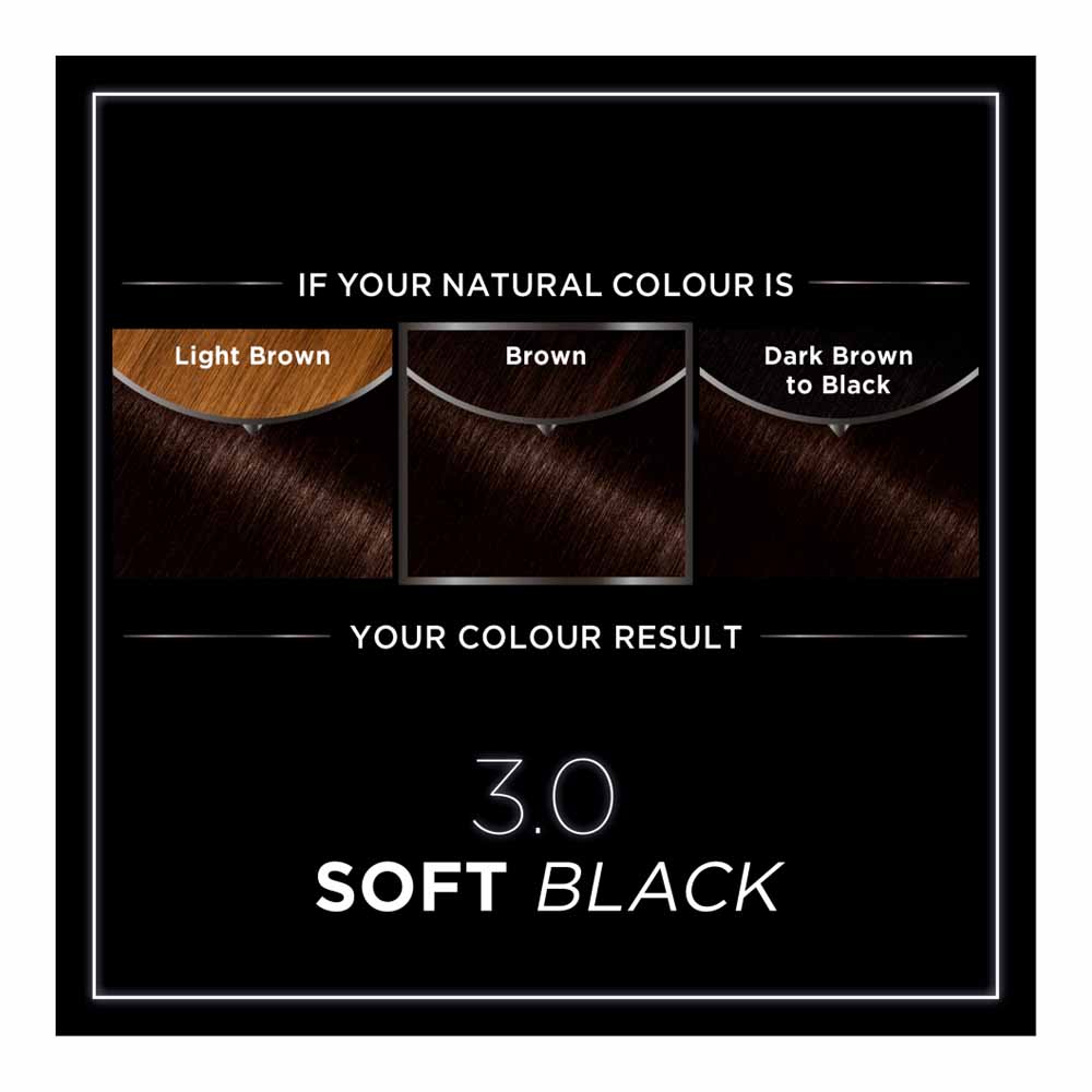 Garnier Olia 3.0 Soft Black Permanent Hair Dye Image 2