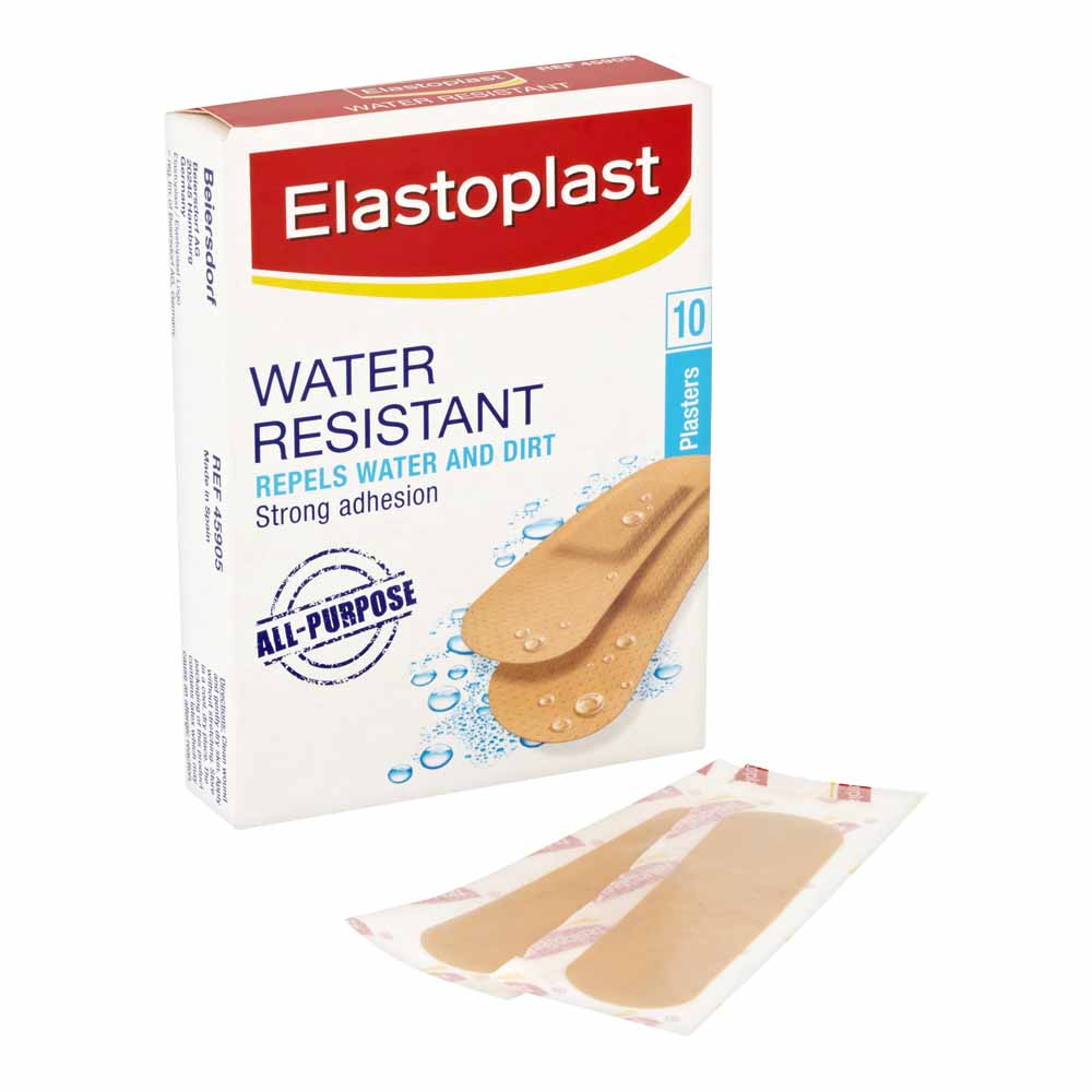Elastoplast Water Resistant Plasters 10pk Image 3