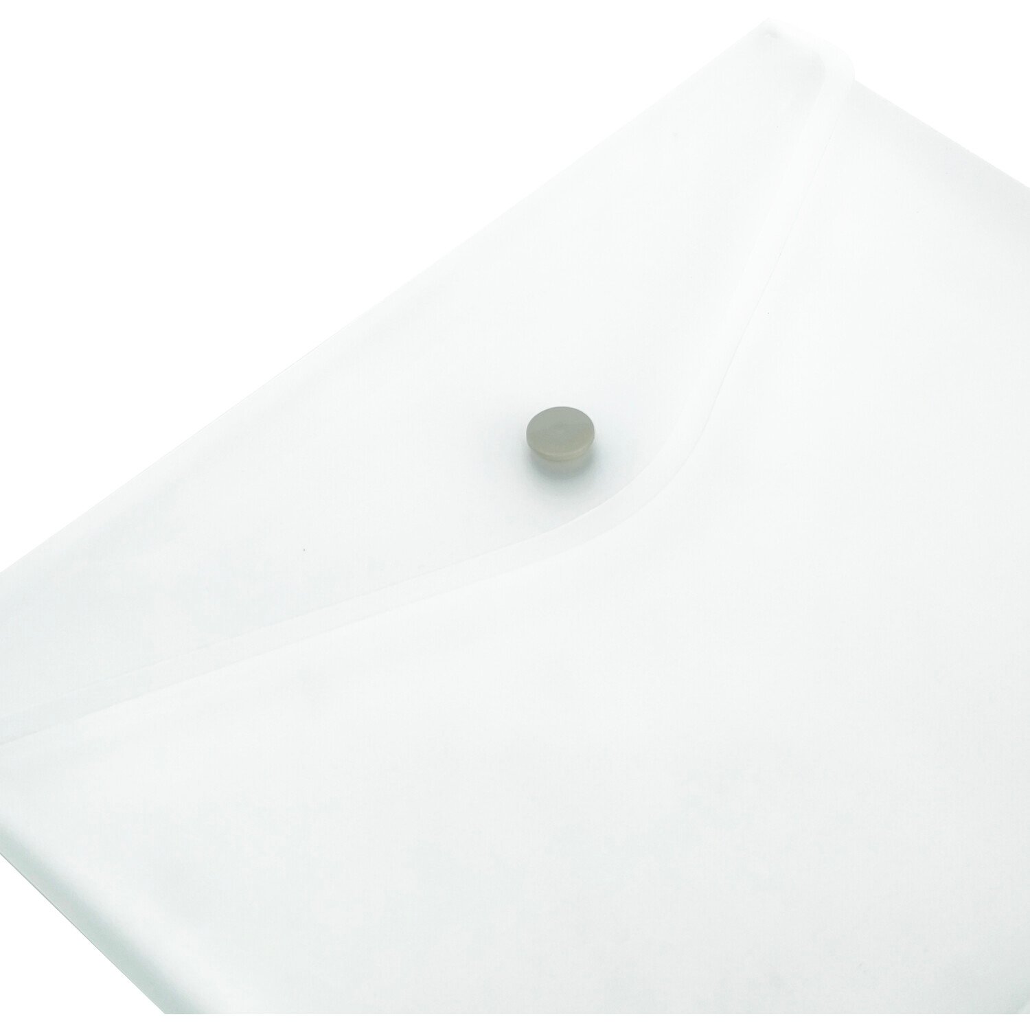 Recycled PP A5 Envelope Folder - White Image 4