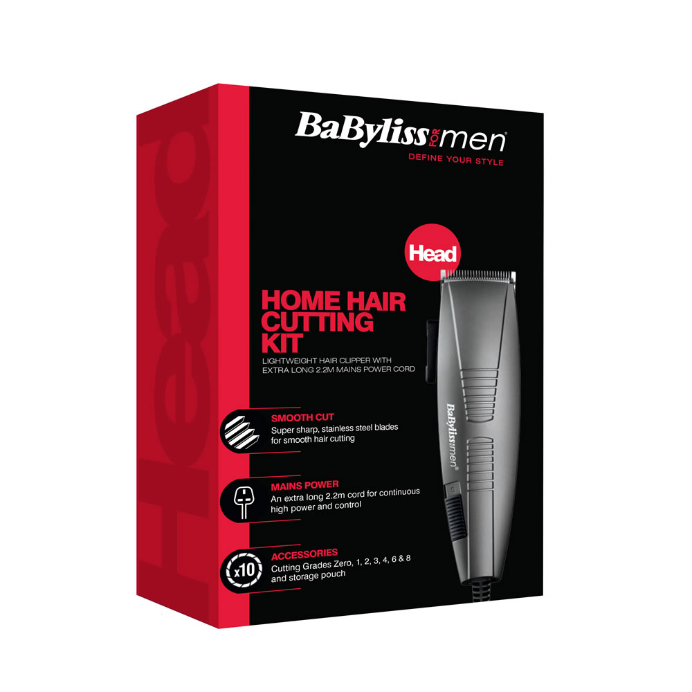 BaByliss for Men Home Hair Cutting Kit Image 4