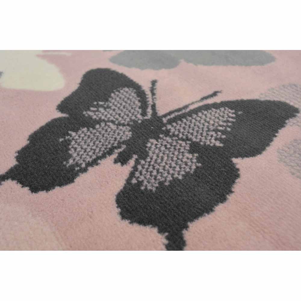 Homemaker Maestro Butterfly Grey Rug 160 x 230cm Image 3