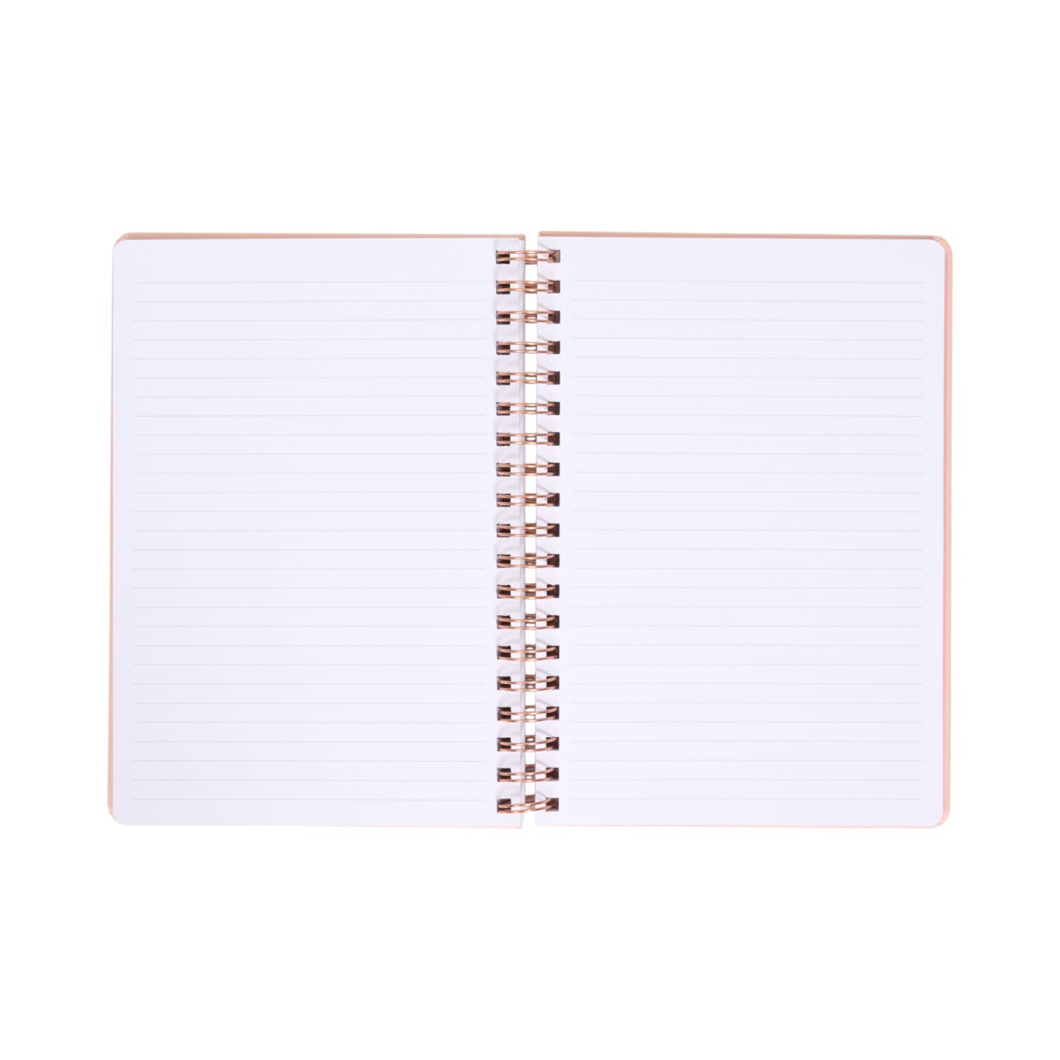 Soft Florals Spiral Notebook B5 Image 4