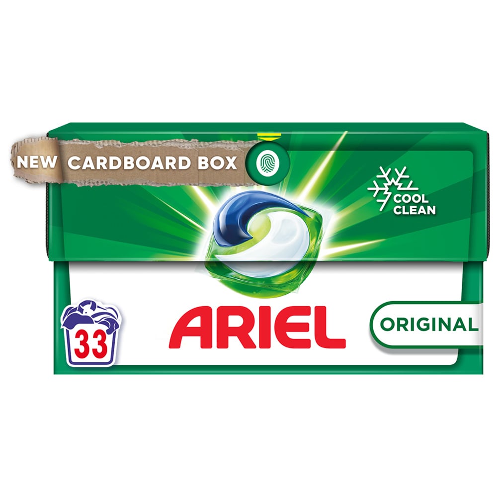 Ariel All in 1 Original Pods 33 Washes Case of 4 Image 2