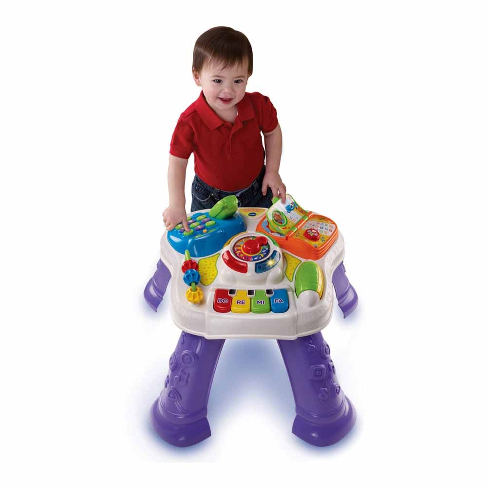 Vtech Play & Learn Activity Table Image 5