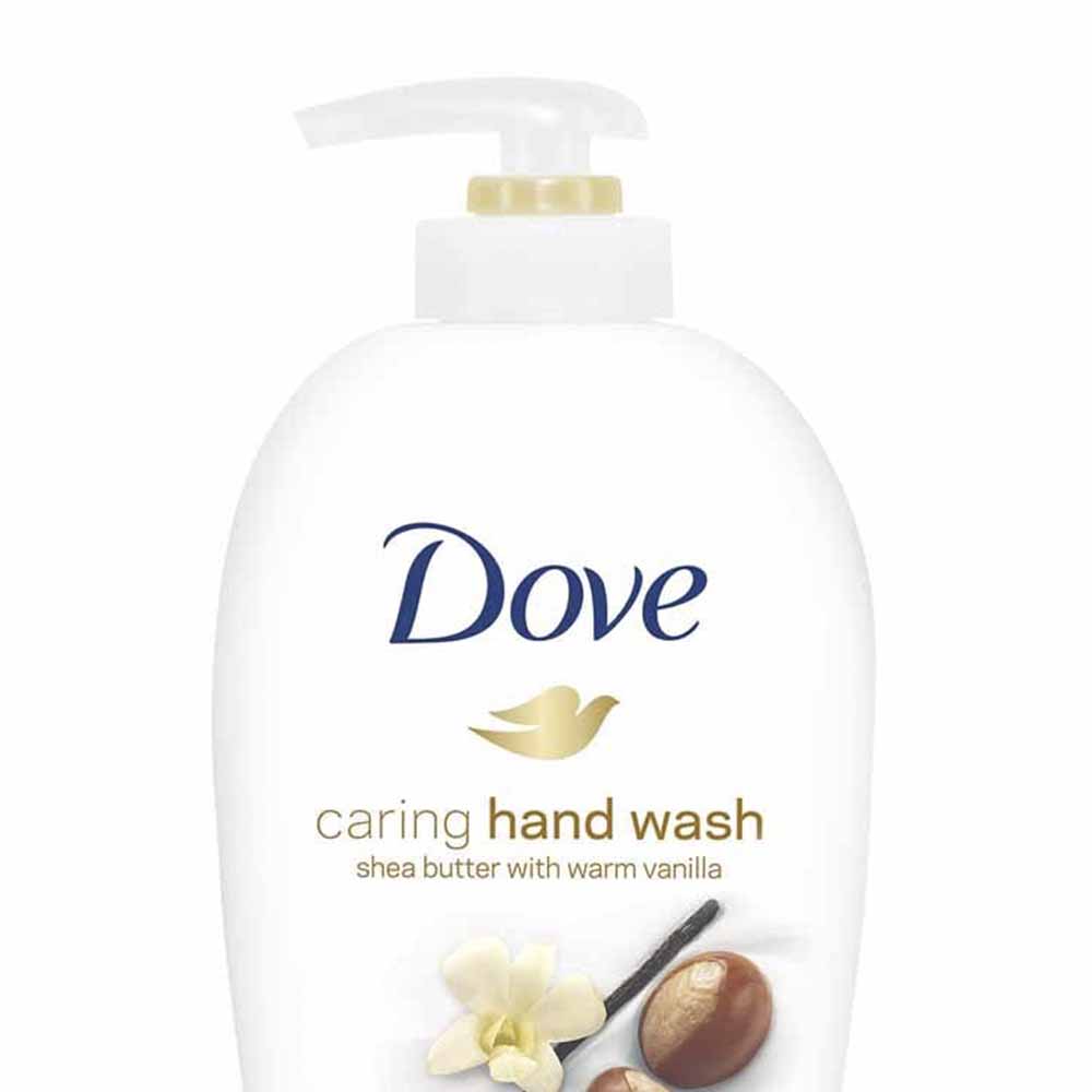 Dove Shea Butter and Vanilla Hand Wash 250ml Image 2