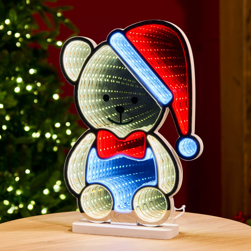 LED Bear Infinity Light Image 1
