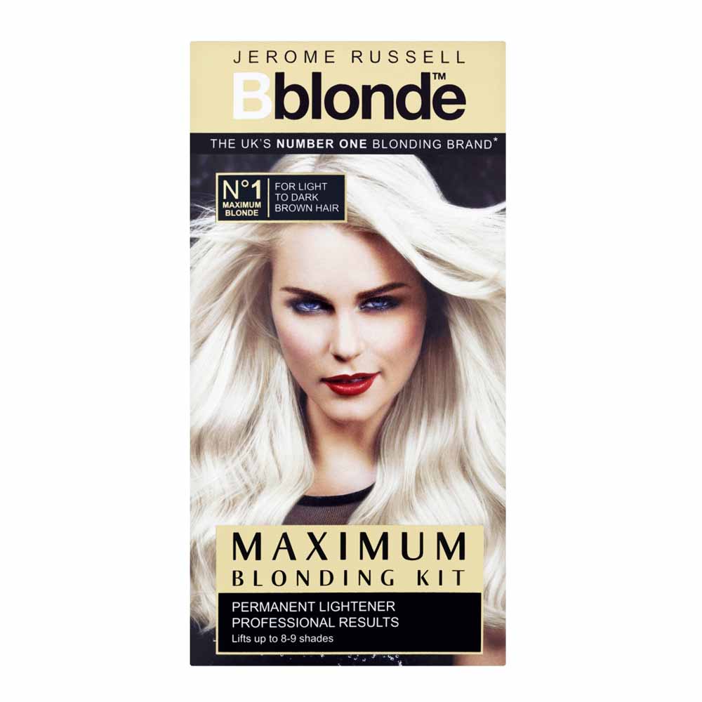 Jerome Russell Bblonde Maximum Blonding Kit No 1 Image 1