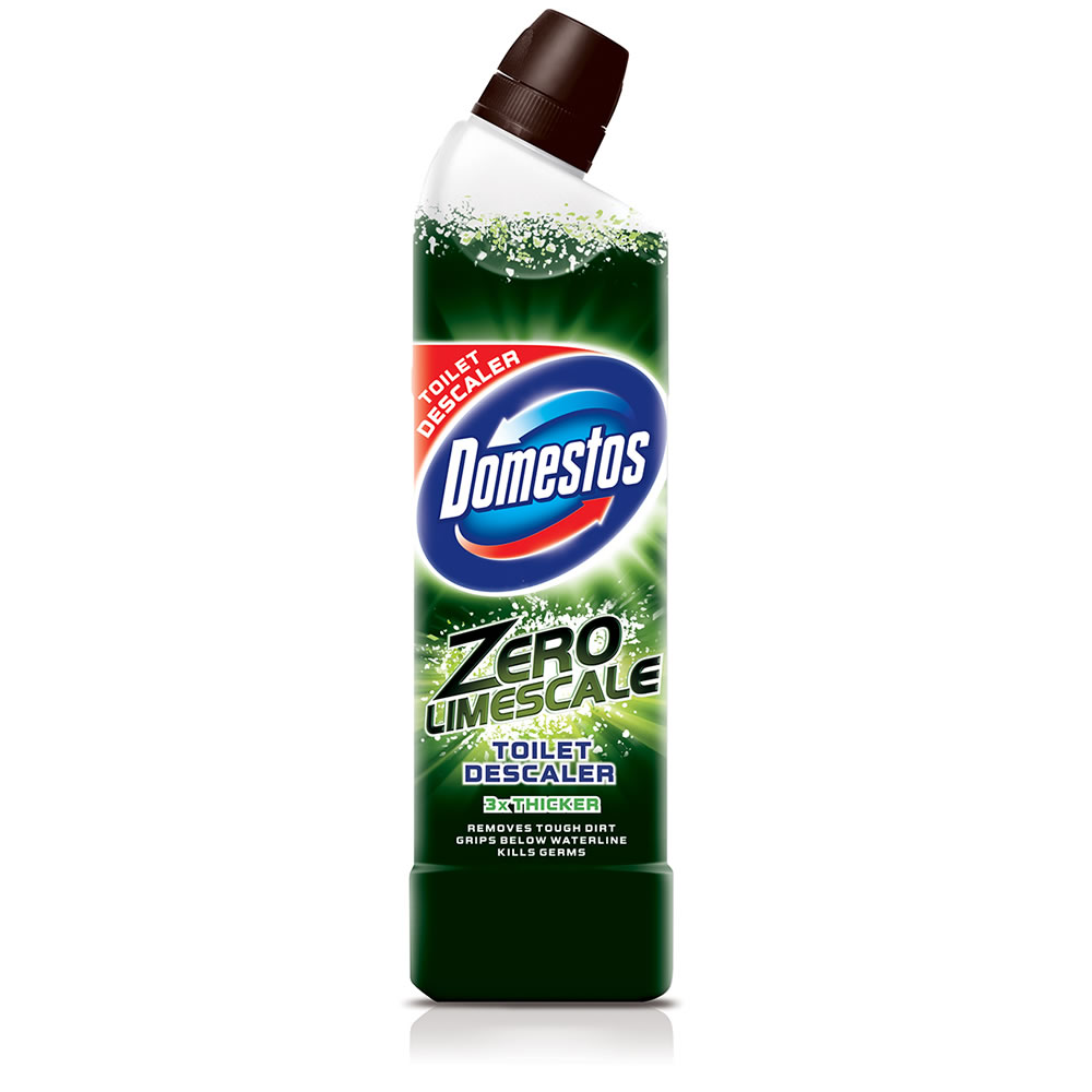 Domestos Zero Limescale Toilet Descaler 750ml Image 1