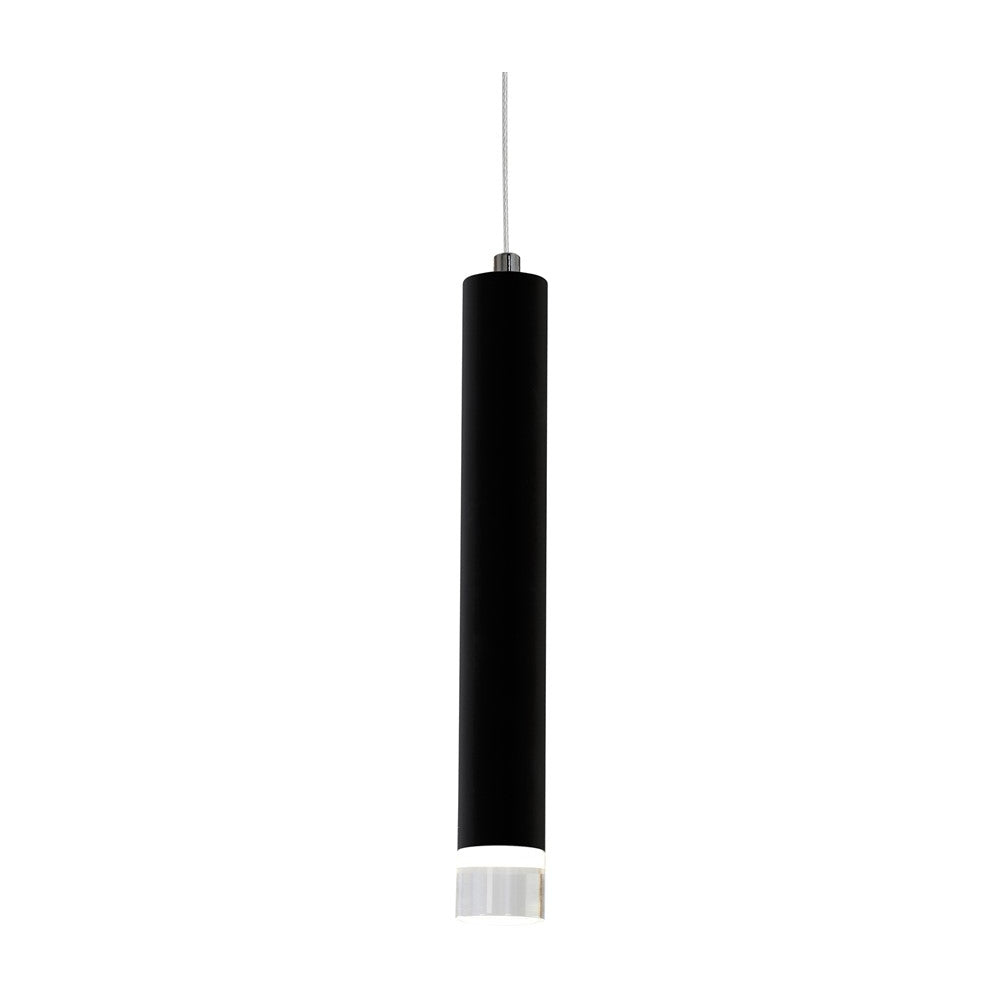 Milagro Carbon Black LED Pendant Lamp 230V Image 3