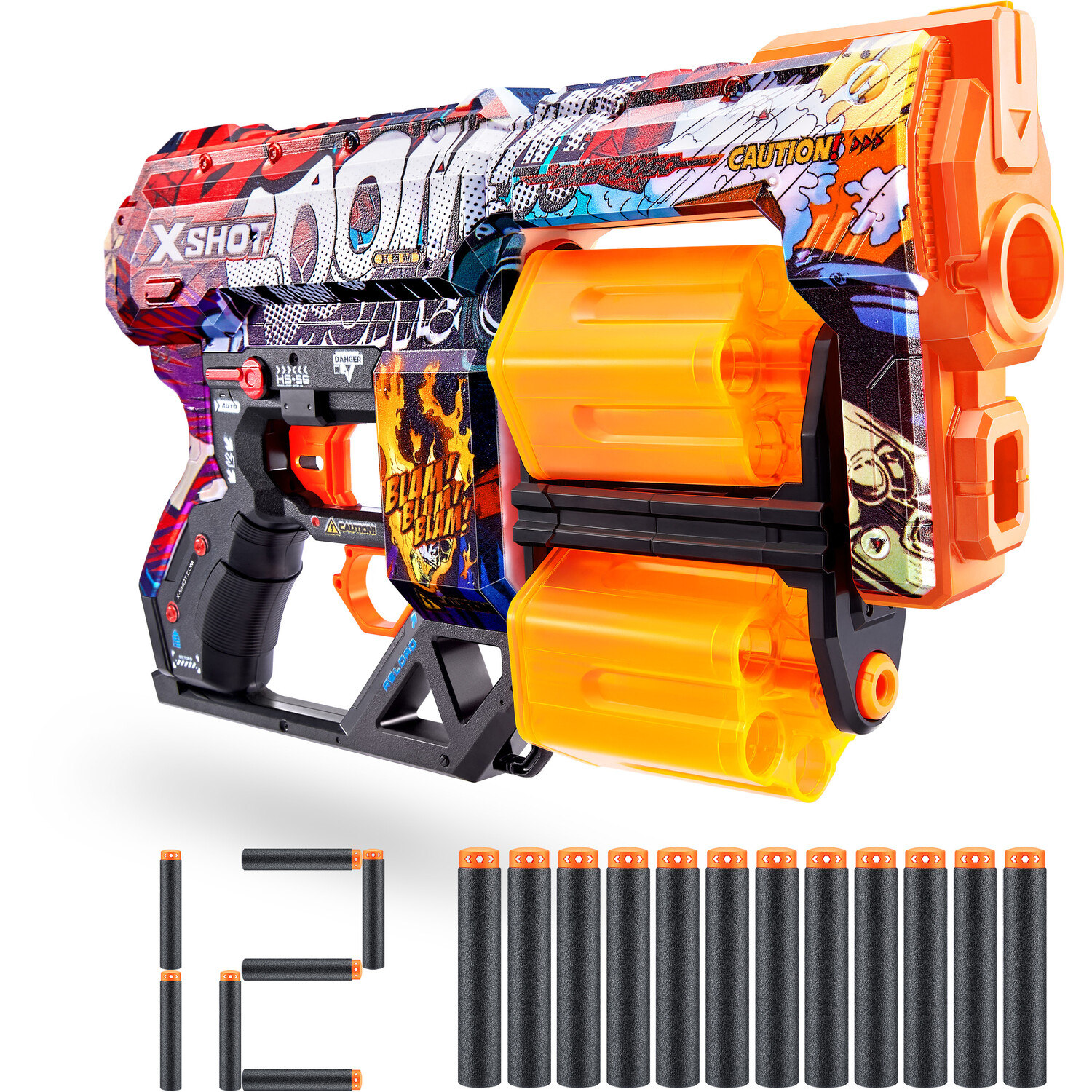 X-Shot Skins Dread Dart Blaster Image 3