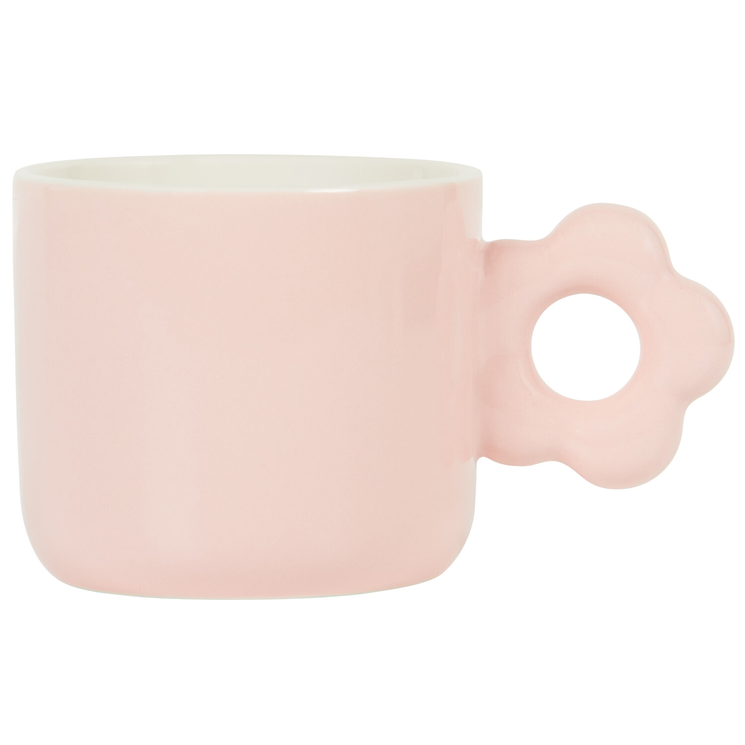 Daisy Handle Mug - Pink or Purple Image 2