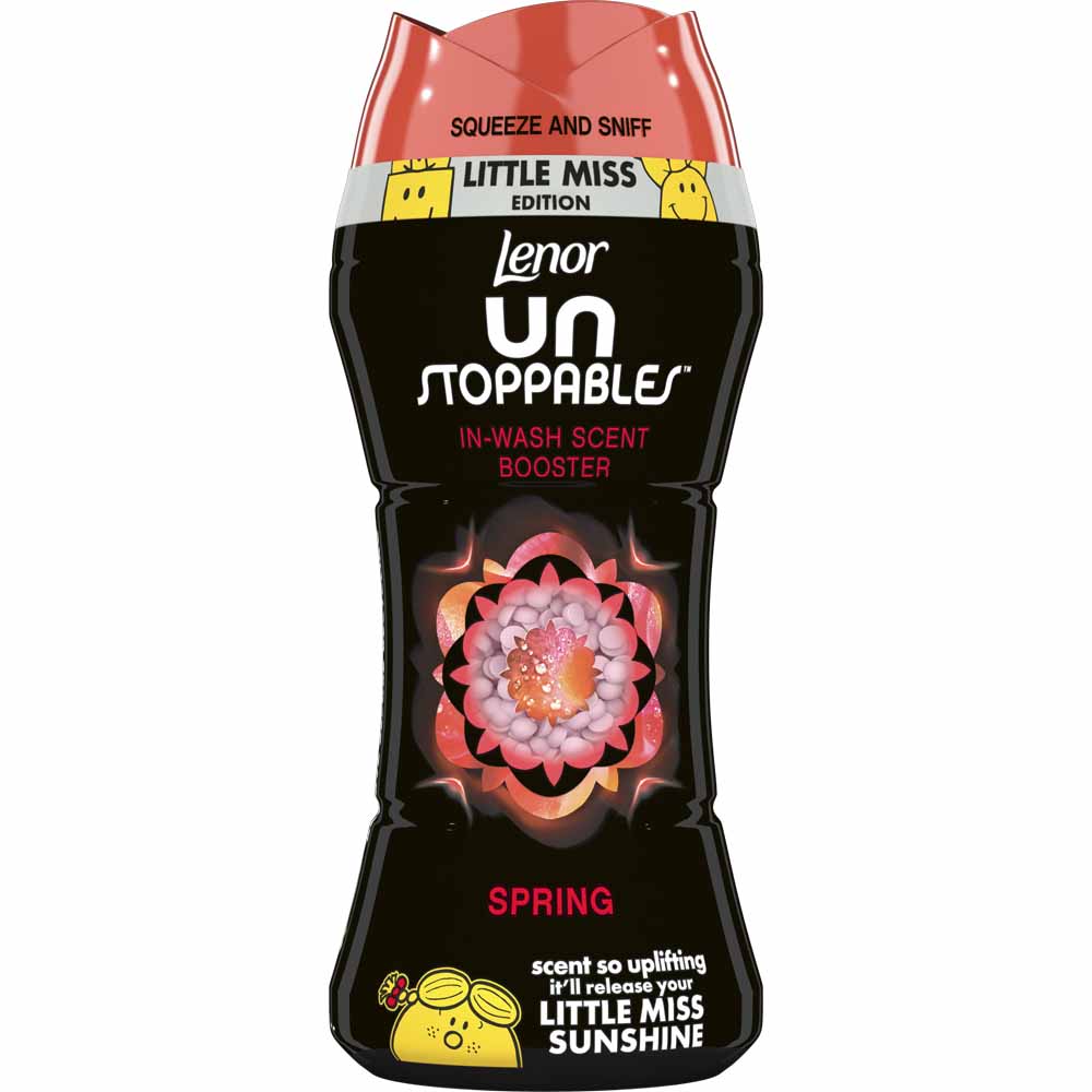 Lenor Unstoppables In-Wash Scent Booster Little Miss Spring Beads 194G Image 1