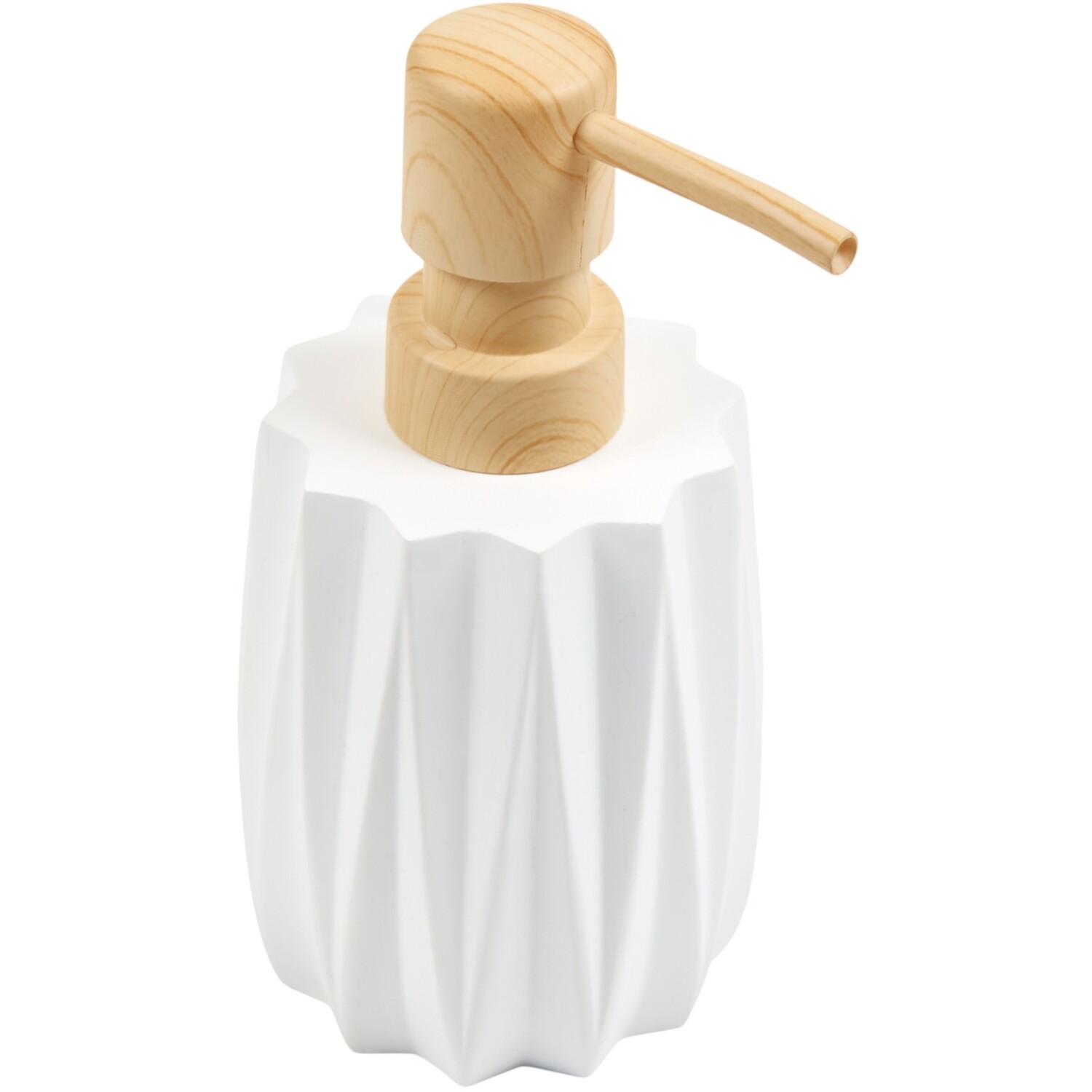 Milan Soap Dispenser White Image 4