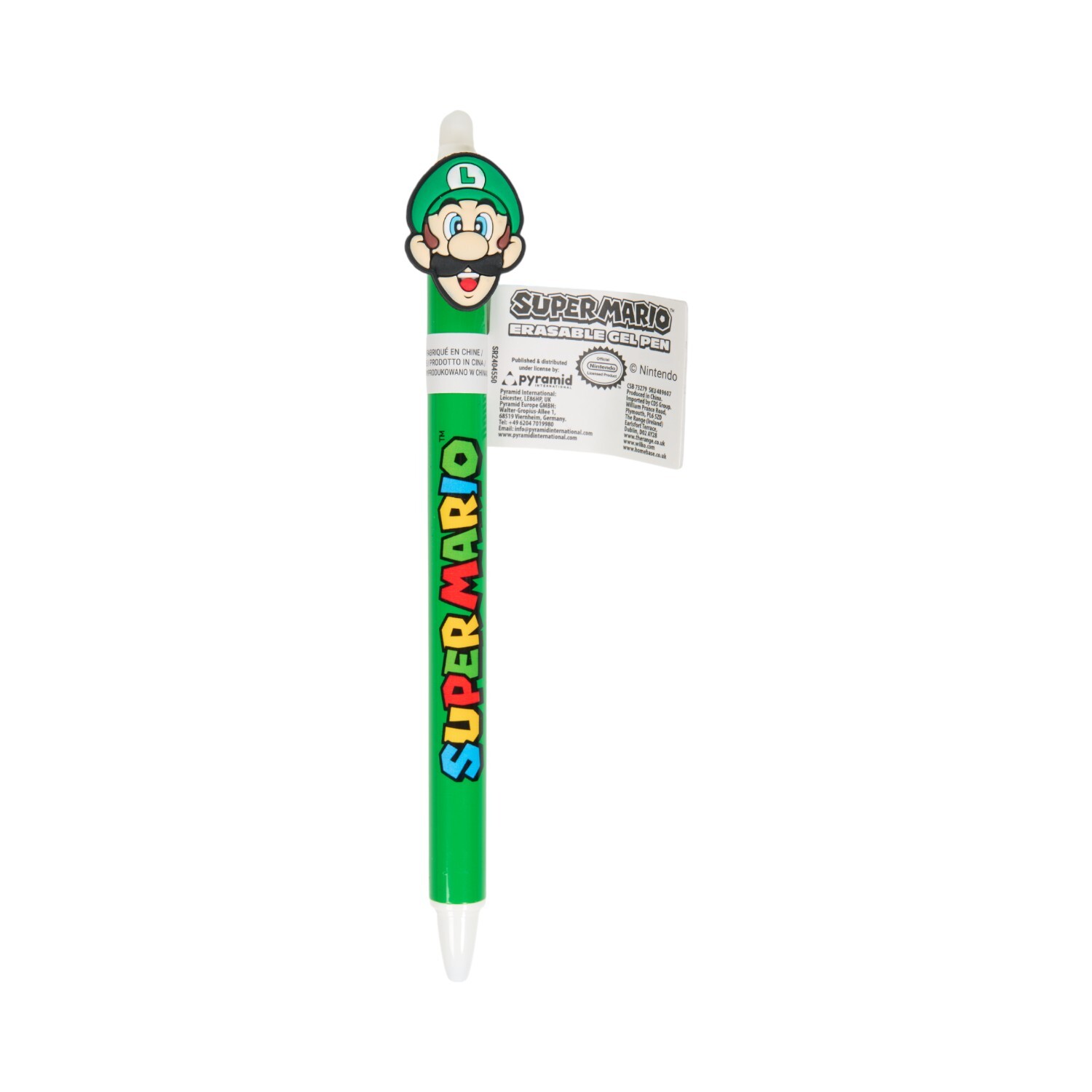 Super Mario Erasable Ink Gel Pen Image 4
