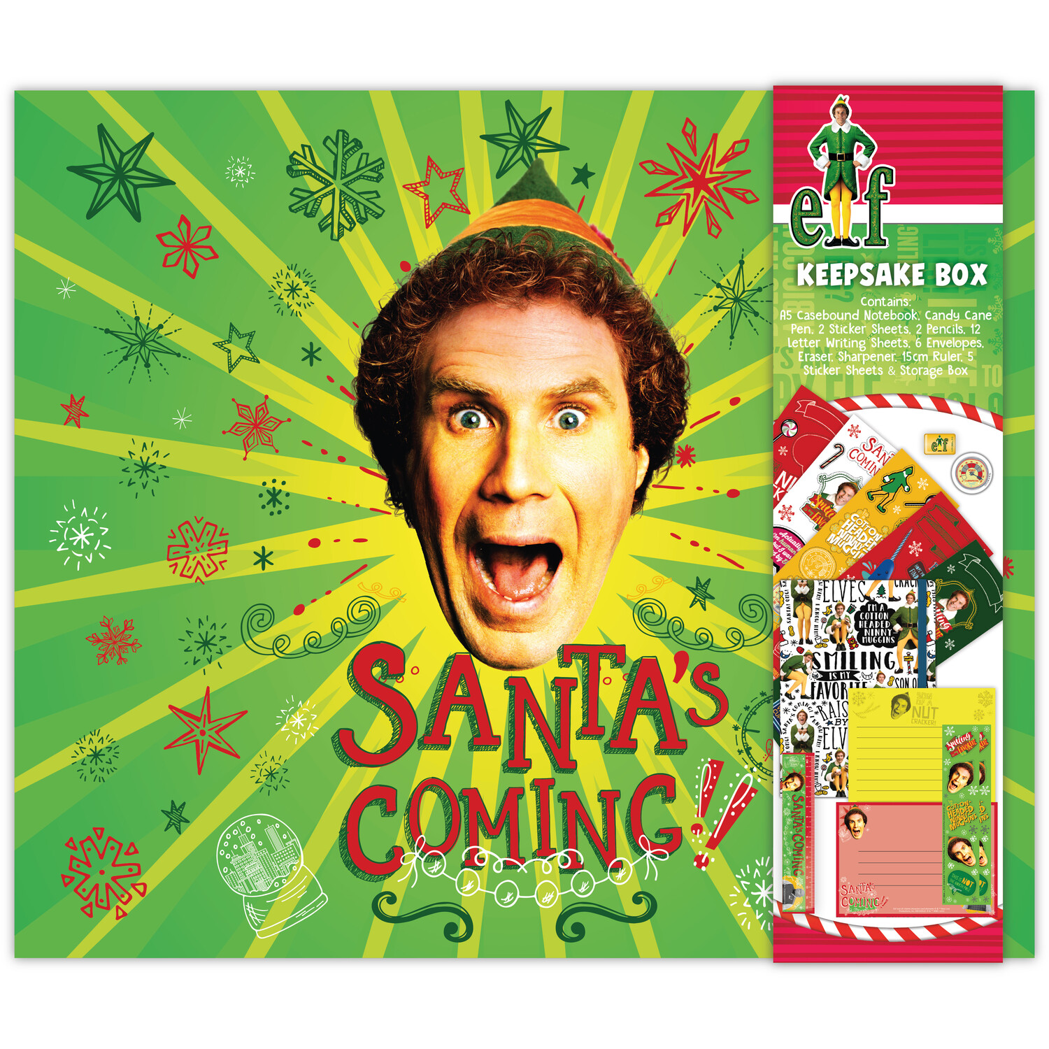 Elf Keepsake Box Image 1