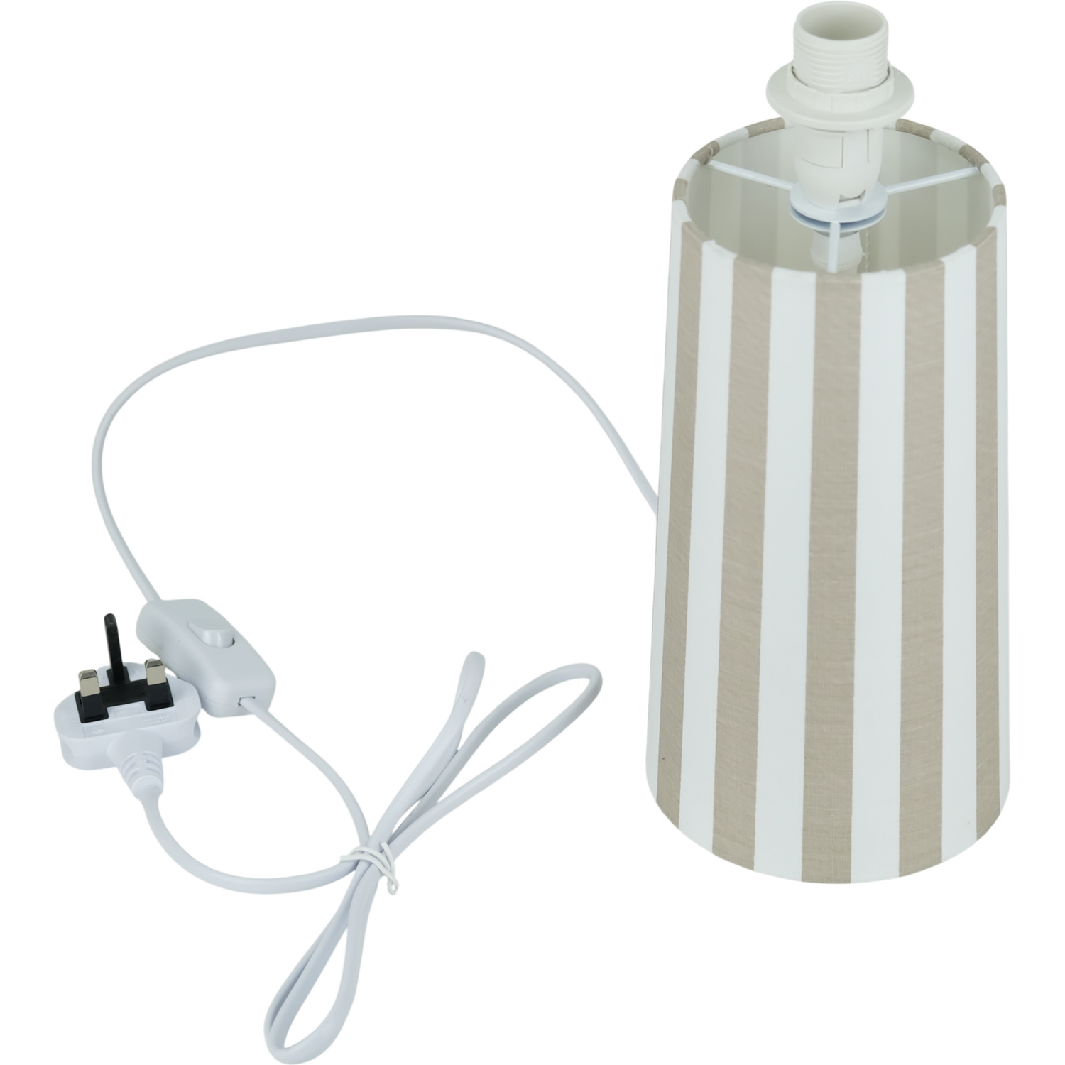 Stripe Table Lamp Natural Image 3