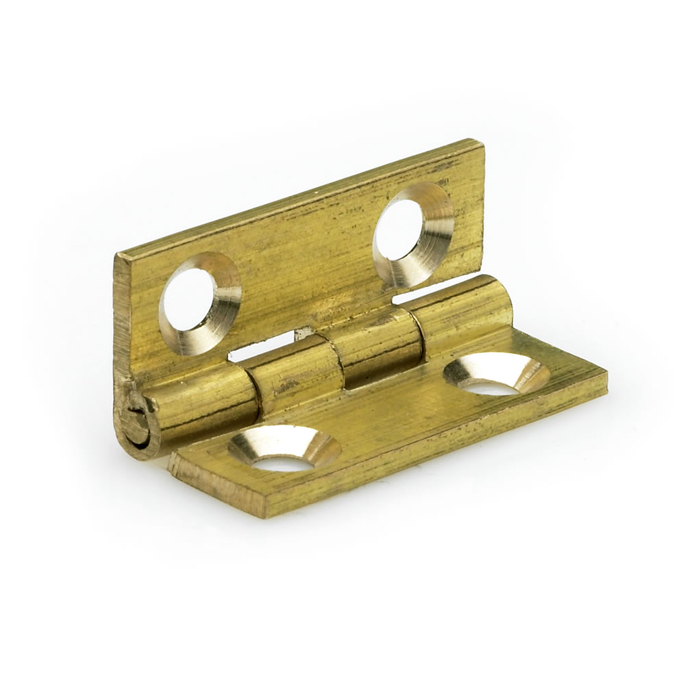 Wilko Hinge Butt Brass 25mm Wilko