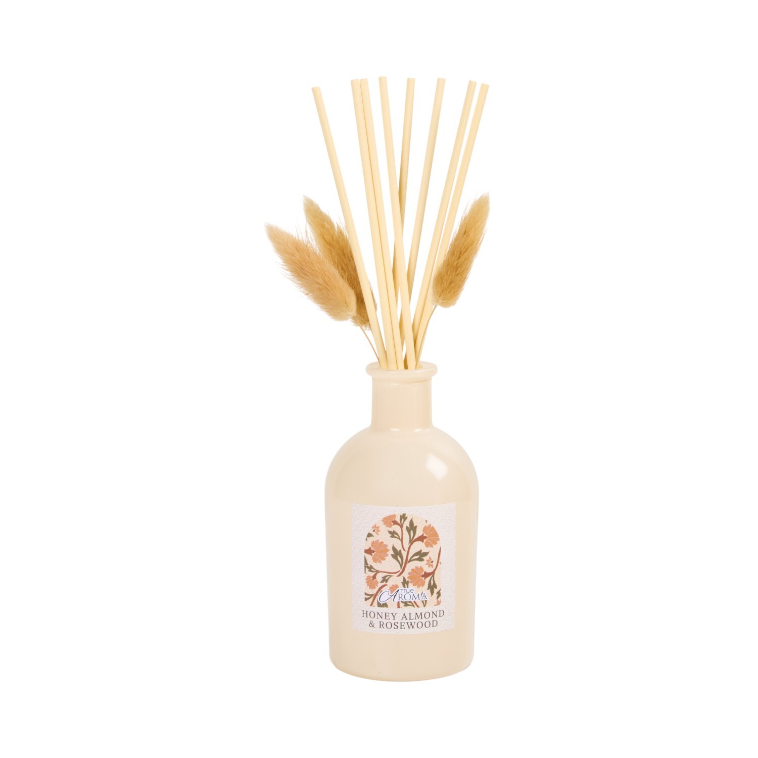 Honey Almond and Rosewood Bunny Tail Reed Diffuser Image 3