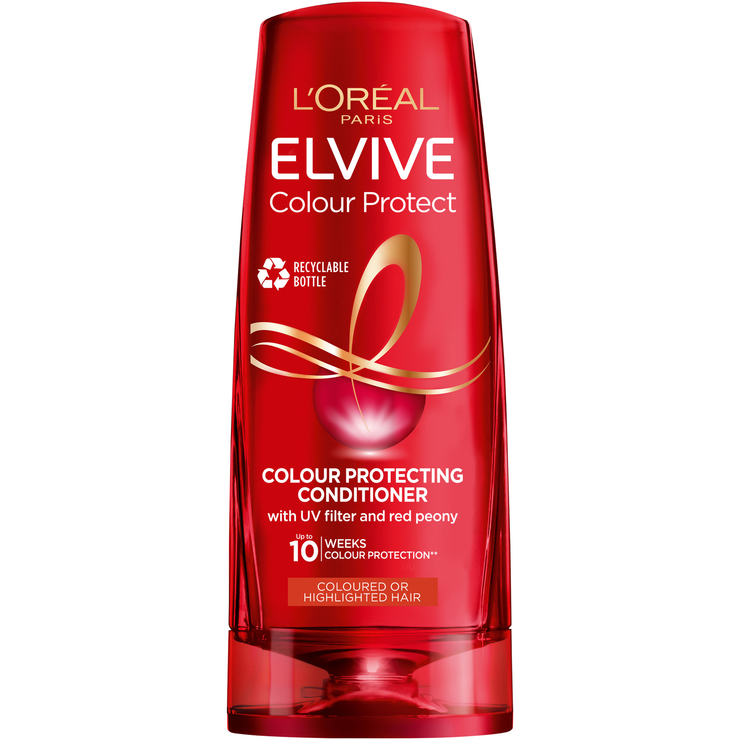 Elvive Colour Protect Conditioner 500ml - Red Image 1