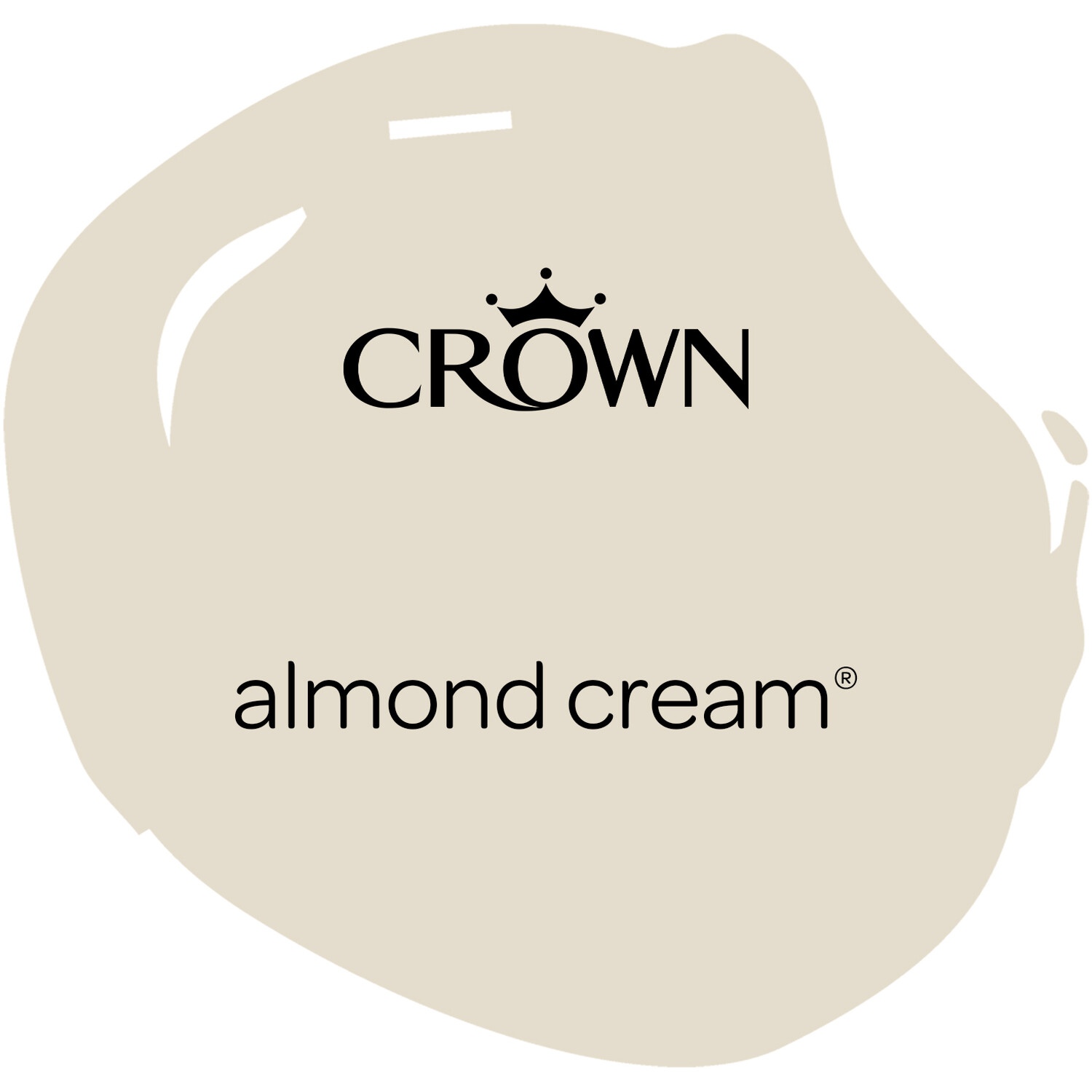 Crown Easyclean Kitchen Paint - Almond Cream / 2.5l Image 8