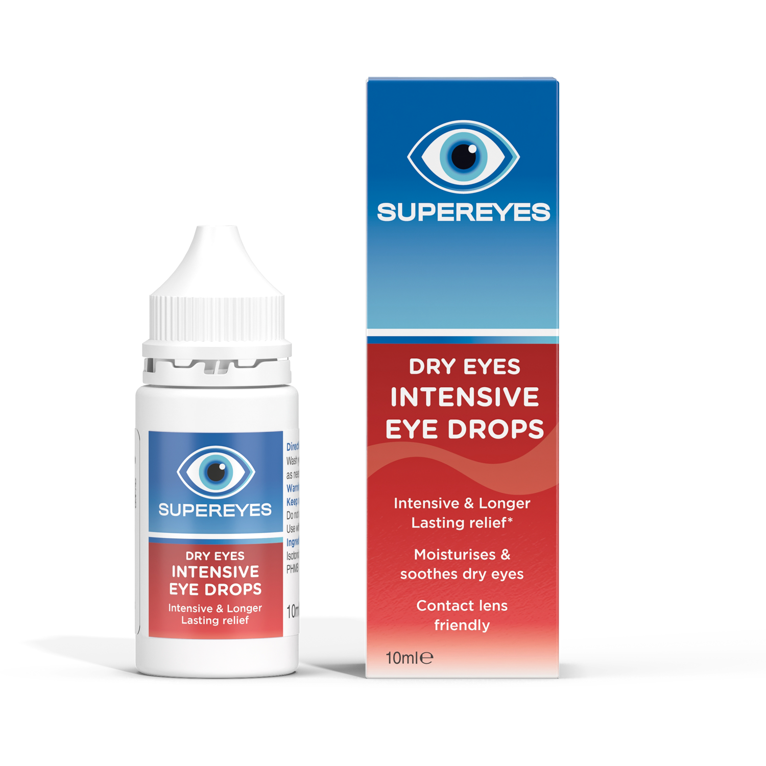 Dry Eyes Intensive Eye Drops 10ml Image