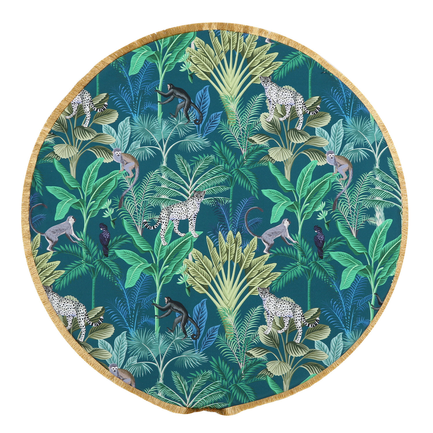 Divante Teal Mystique Outdoor Cushion 45cm Image