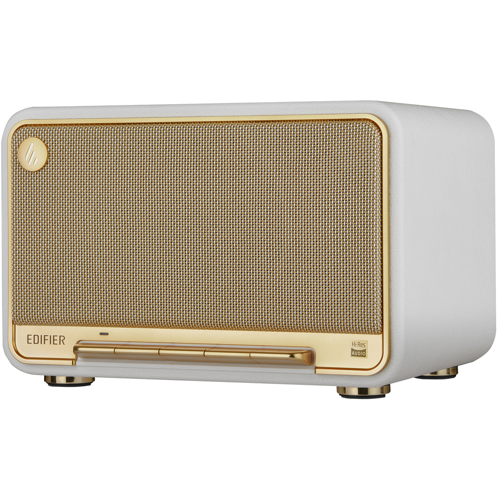 Edifier D32 White Tabletop Speaker with Built In Battery 60W Image 1