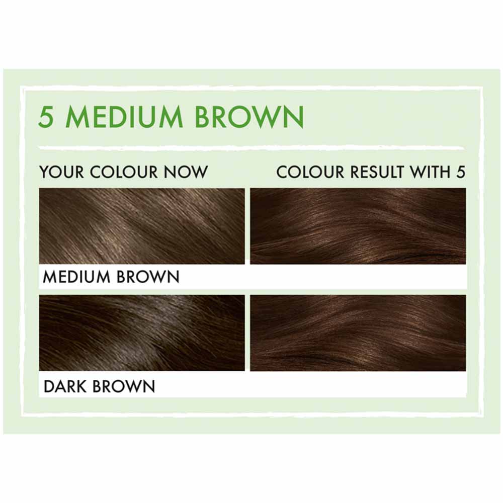 Natural Instincts Semi Permanent Hair Colour 5 Medium Brown Image 4