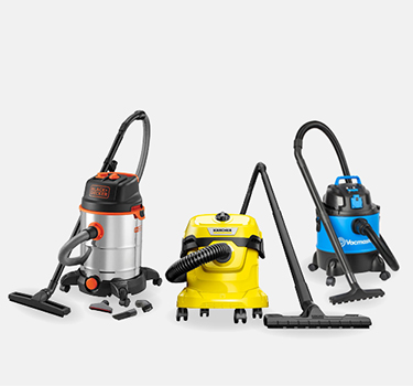 Wet &amp; Dry Vacuum Cleaners