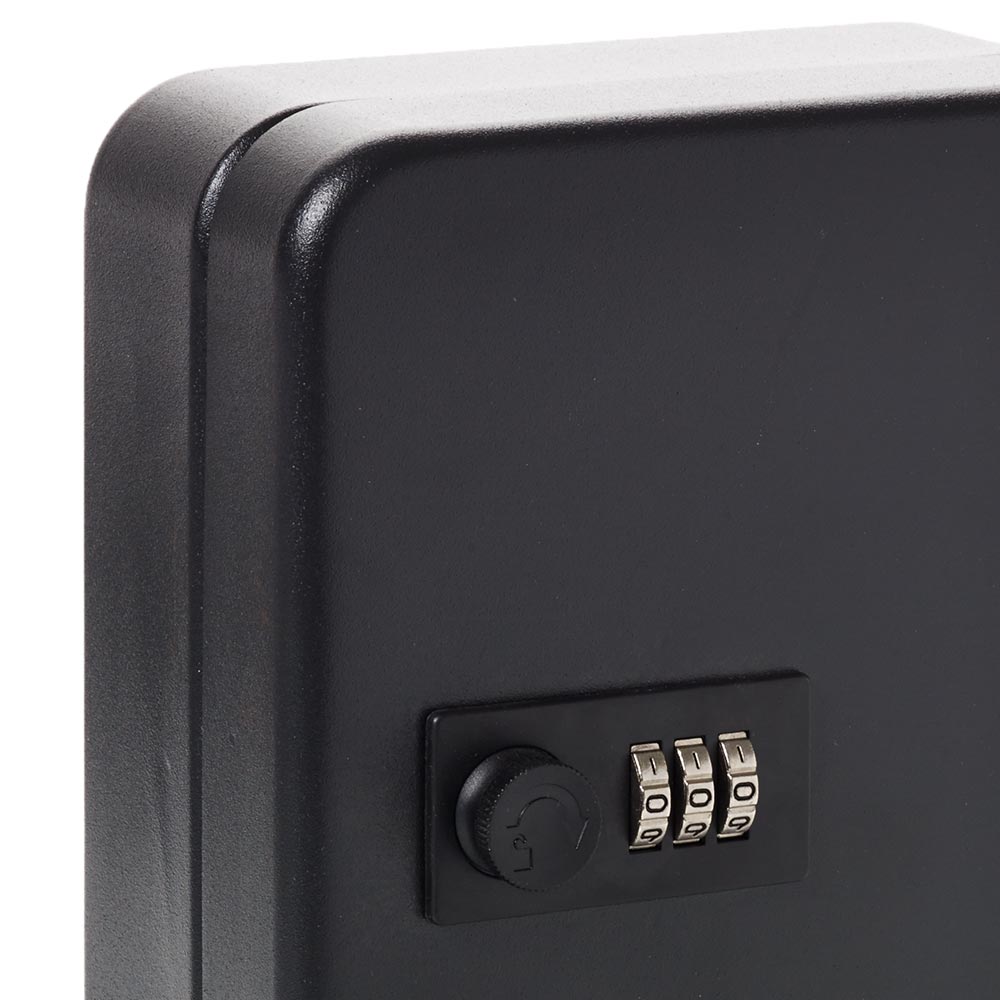 Wilko Black Key Cabinet with Combination Lock Image 5