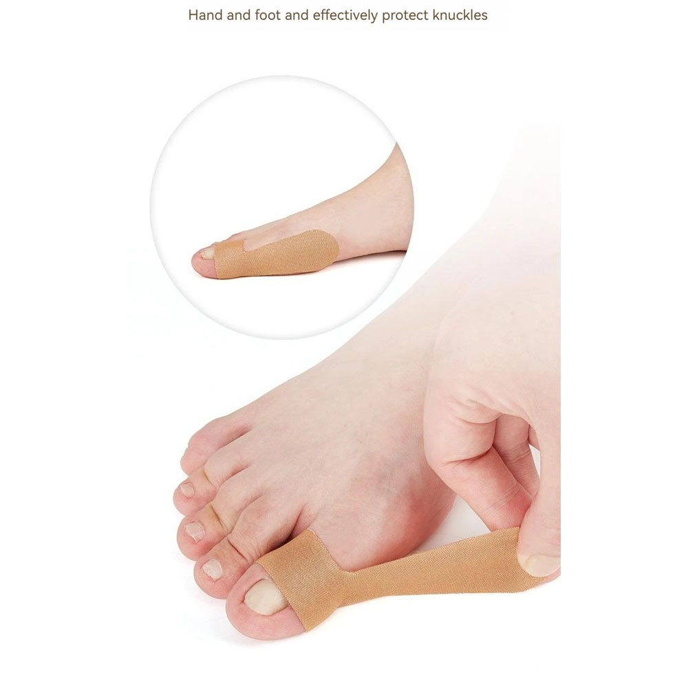 Avilo Pain Relief Adhesive Cotton Fabric Thumb Tendinitis Patches 16 Pack Image 5