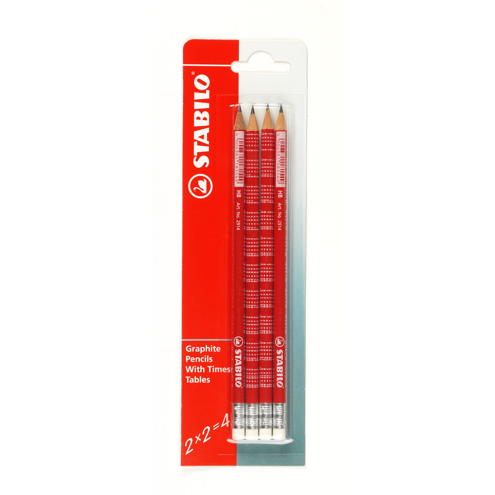 Stabilo HB Times Table Pencil 
