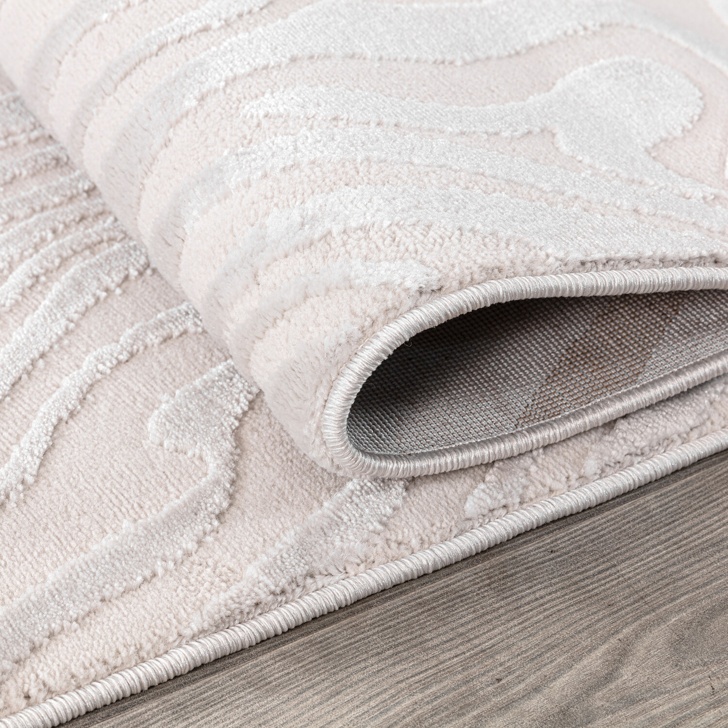 Boutique Wave Rug - Sand / 120cm Image 3