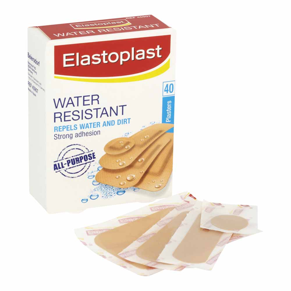 Elastoplast Water Resistant Plasters 40 pack Image 3