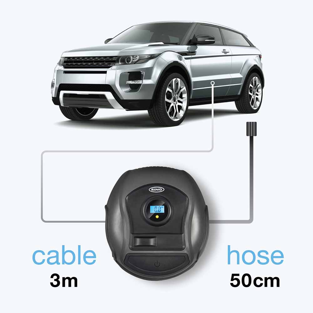 Ring Automotive Digital Tyre Inflator Image 4