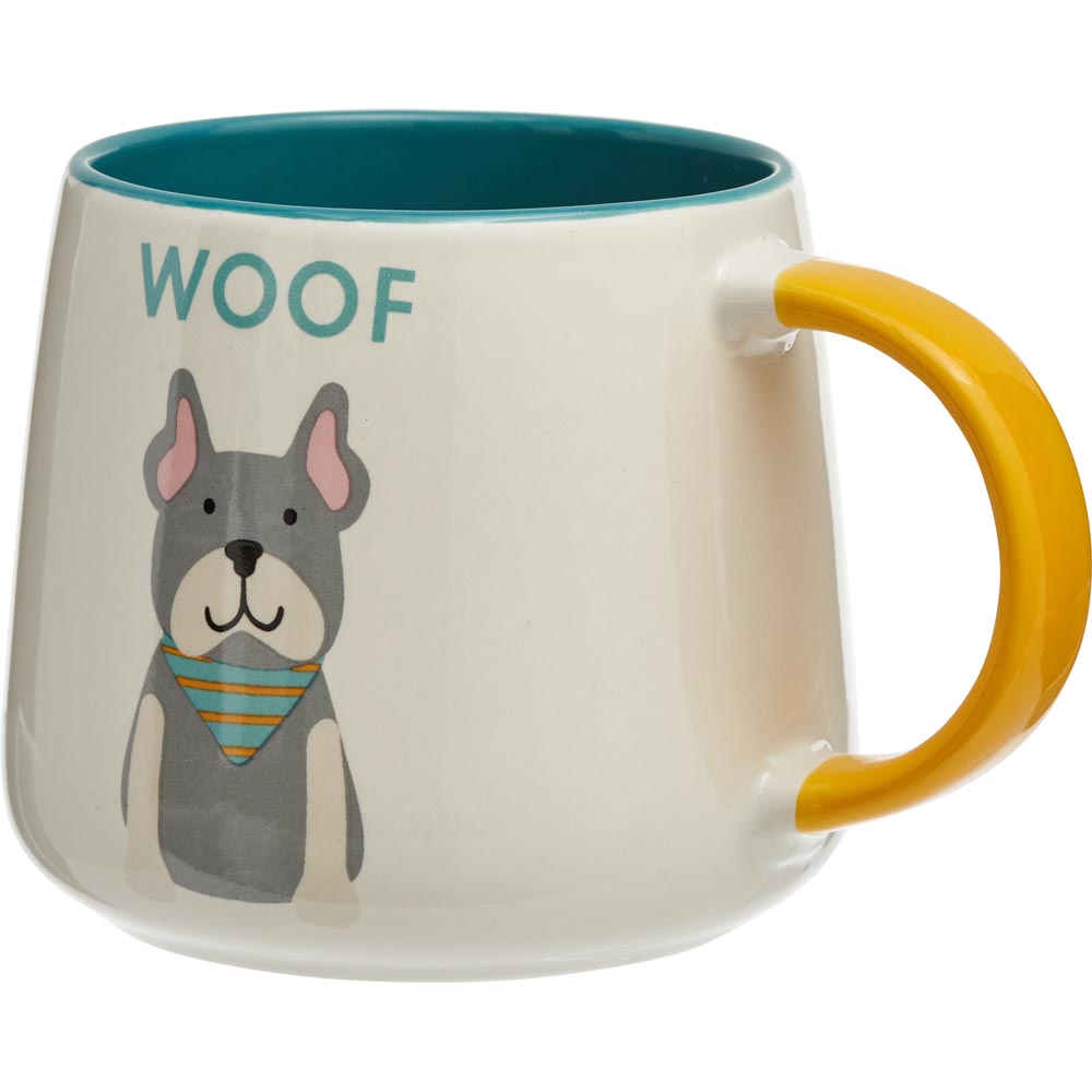 Wilko 'Happy Daze' Dog Mug Image 2