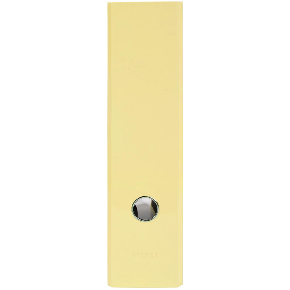Exacompta Aquarel PremTouch A4 Lemon Lever Arch File 10 Pack Image 4