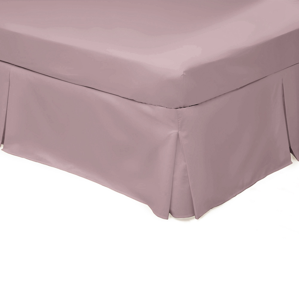 Serene Single Blush Platform Valance Image 1