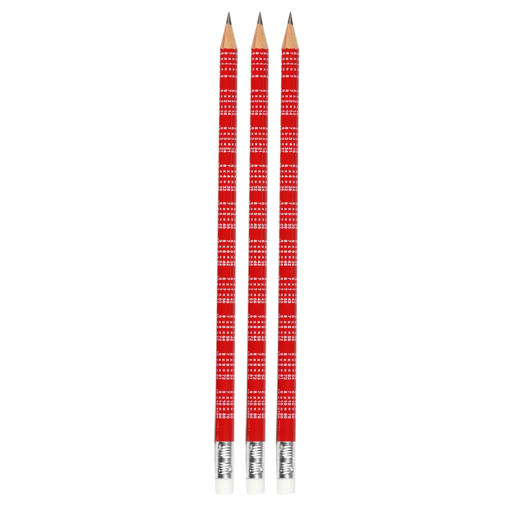 Stabilo Times Table Pencils 4 pack Image 2