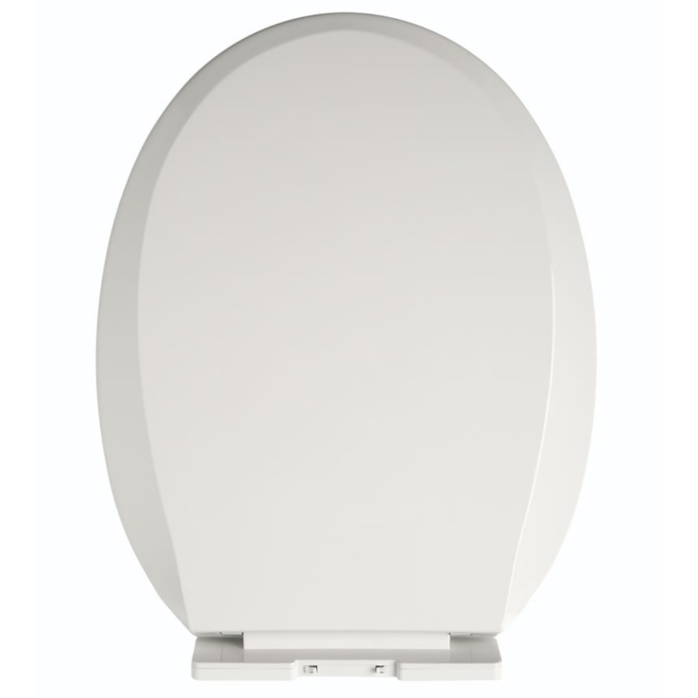 Wilko White Antibacterial Soft Close Toilet Seat Wilko