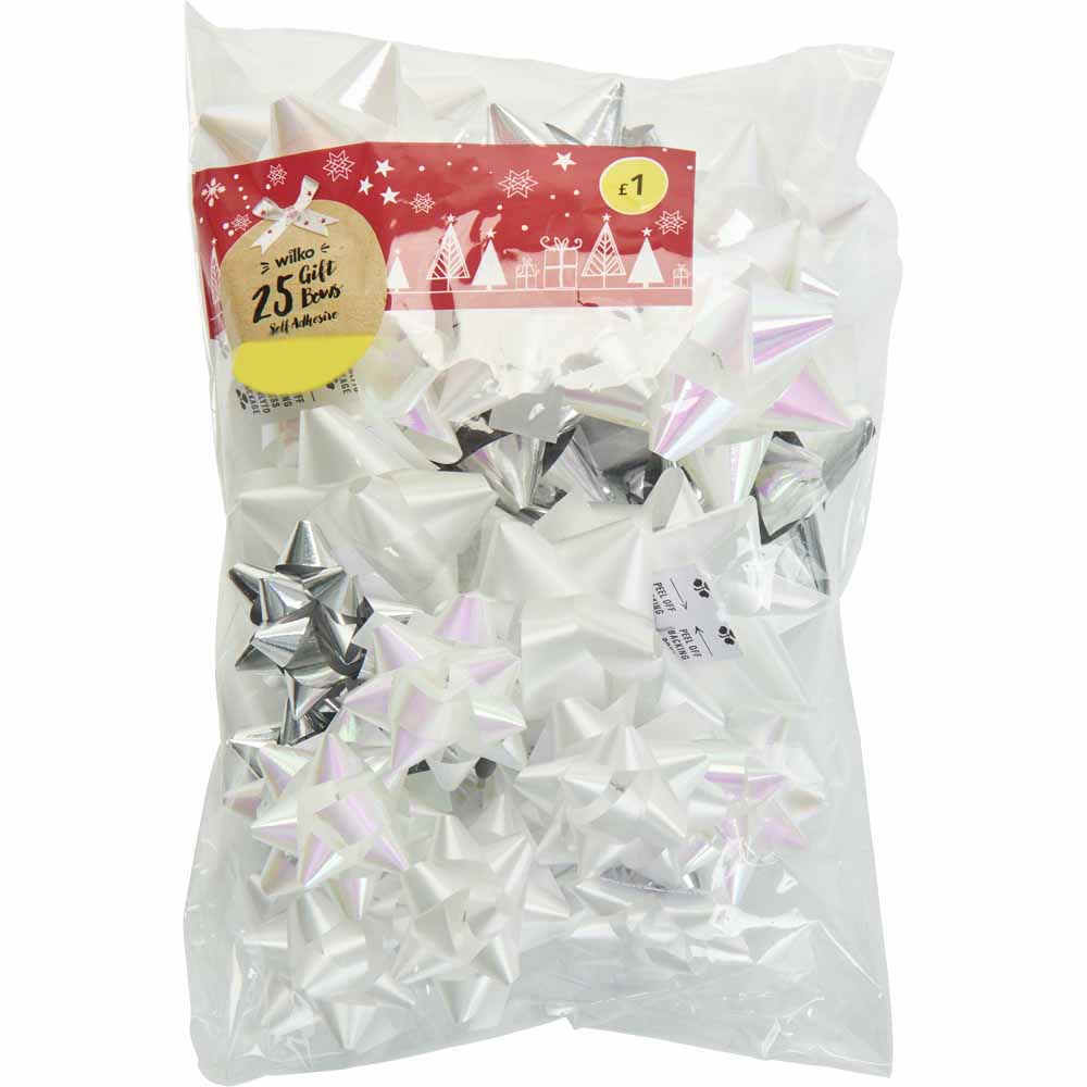 Wilko Magical Bow Bag 25 Pack Image 1