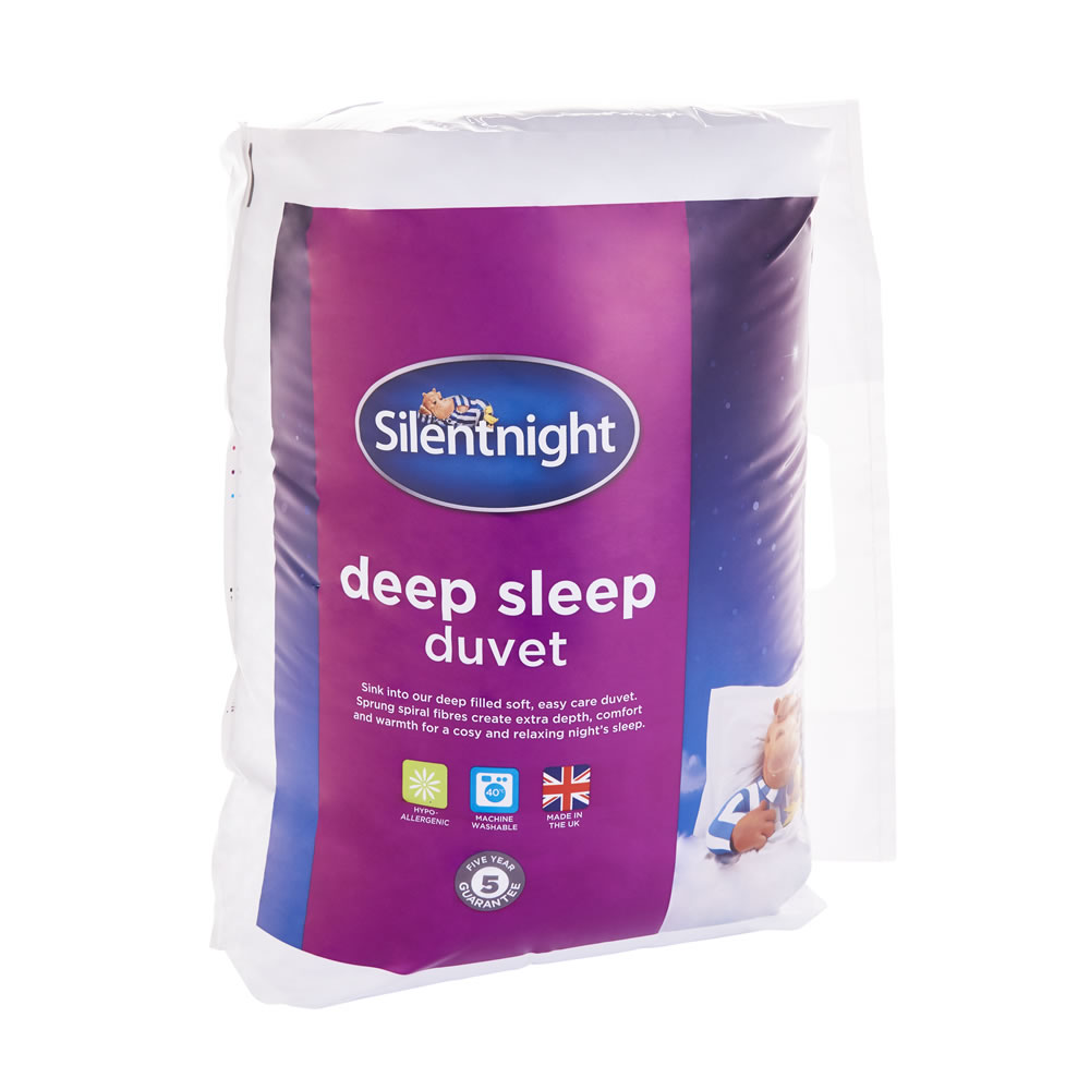 Silentnight Deep Sleep Single Duvet 10.5 Tog Image 2